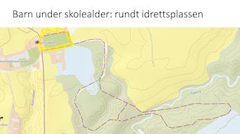 Løypene på klubbmesterskapet